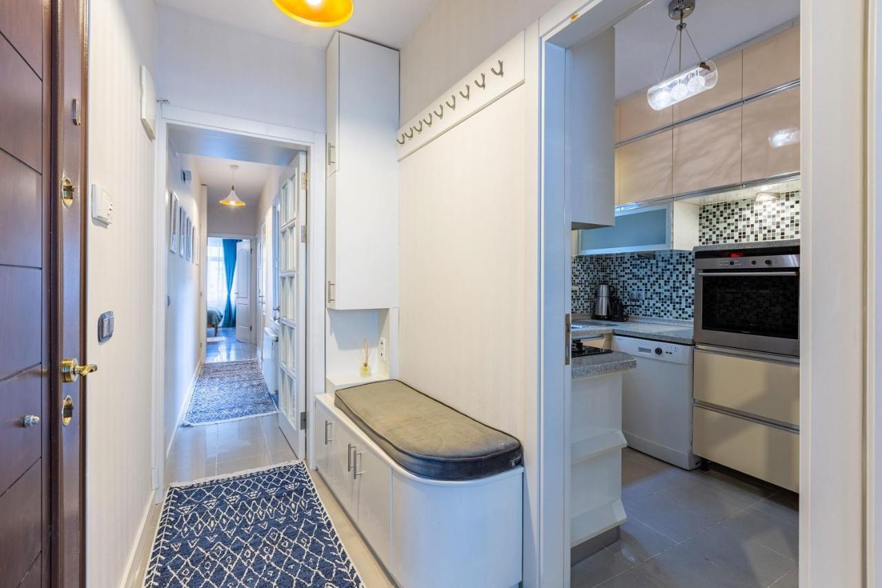 Flat With Excellent Location In Tesvikiye, Sisli Apartment Istanbul Exterior foto