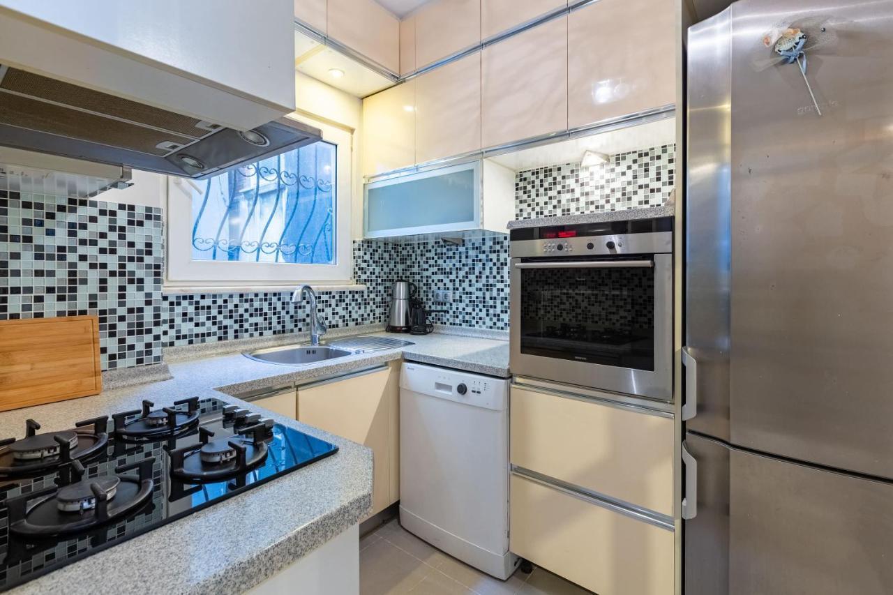 Flat With Excellent Location In Tesvikiye, Sisli Apartment Istanbul Exterior foto