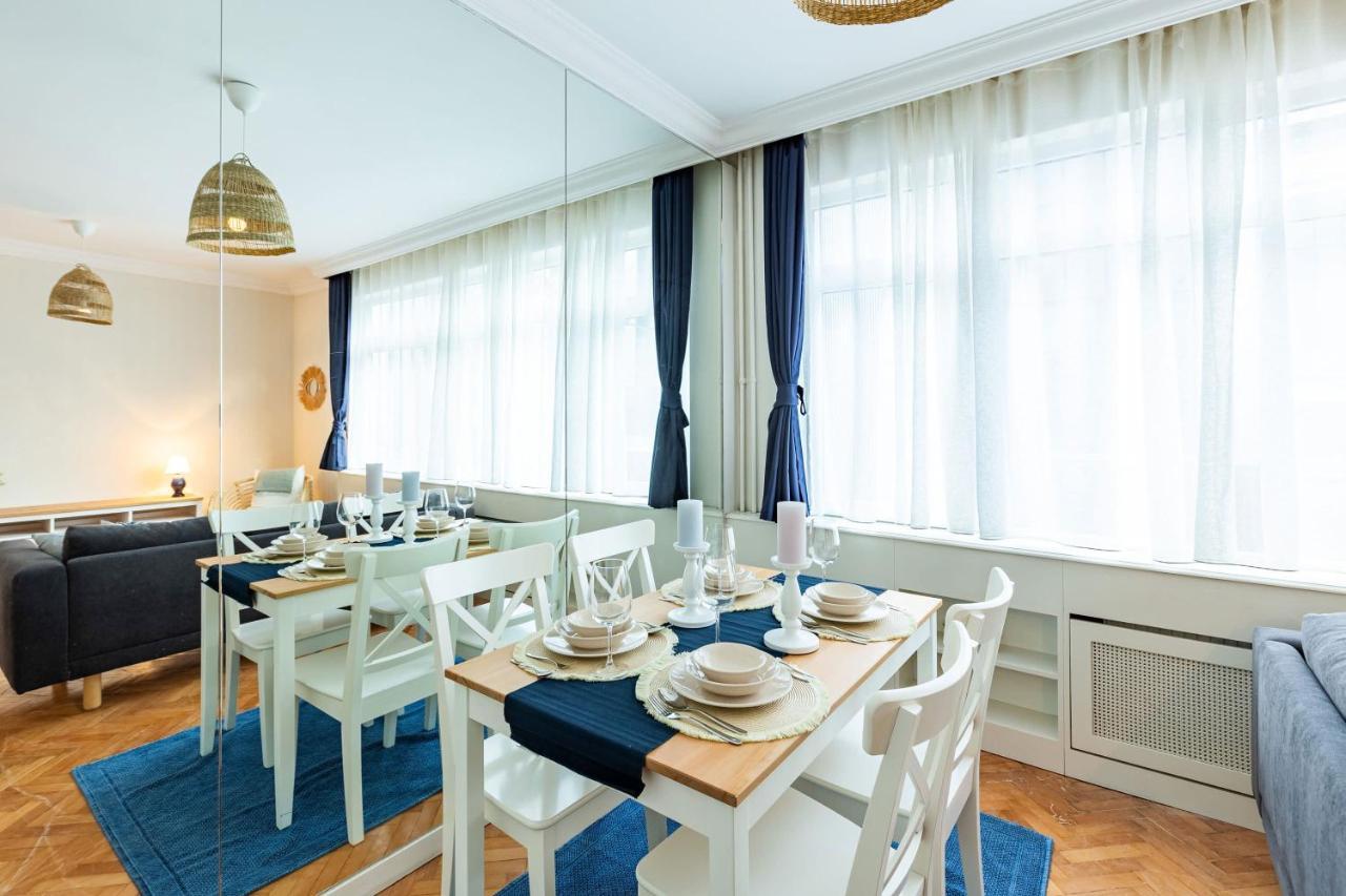 Flat With Excellent Location In Tesvikiye, Sisli Apartment Istanbul Exterior foto
