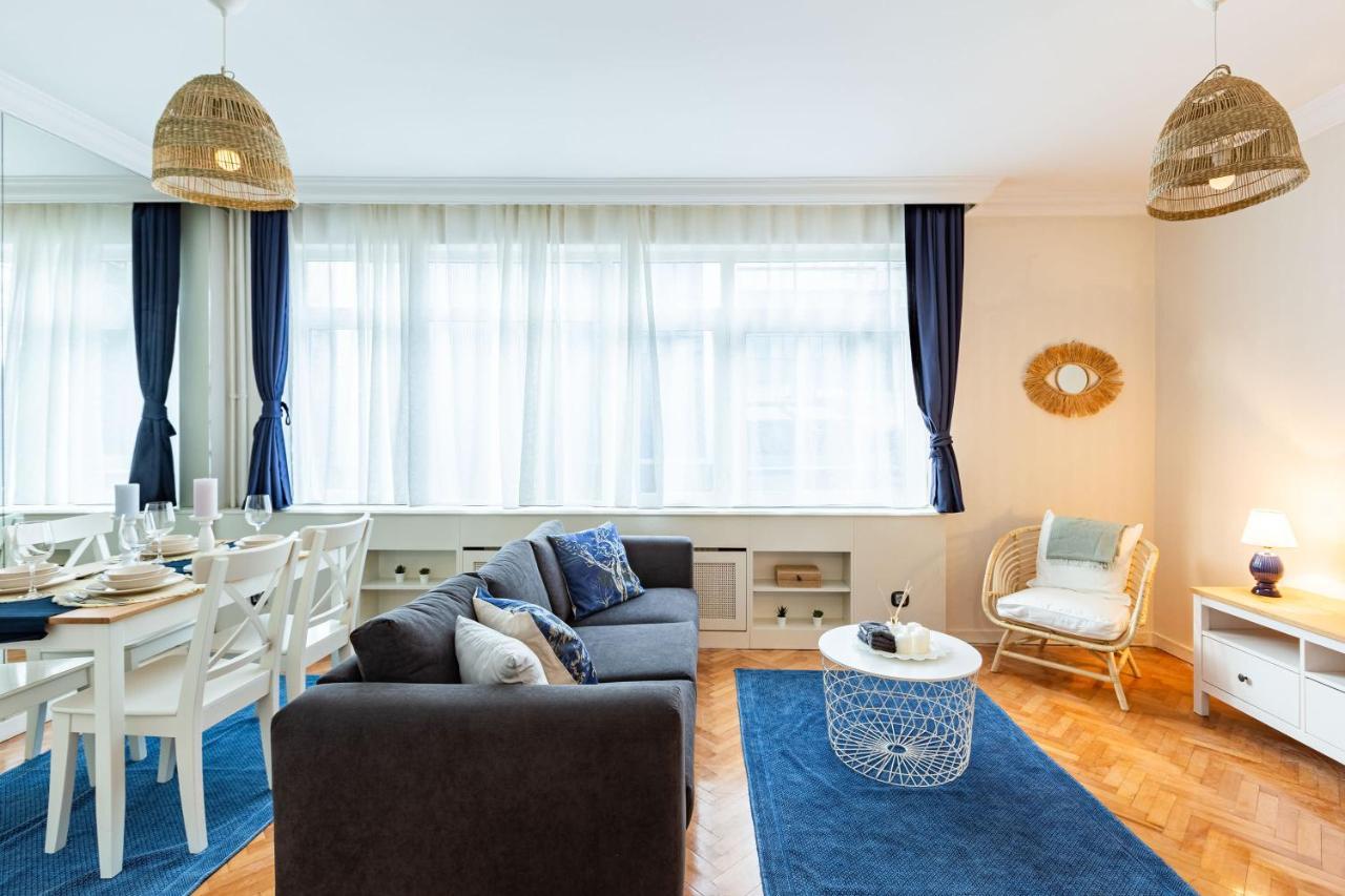 Flat With Excellent Location In Tesvikiye, Sisli Apartment Istanbul Exterior foto