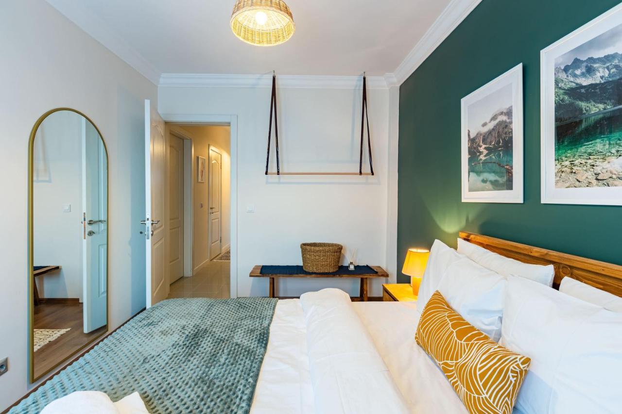 Flat With Excellent Location In Tesvikiye, Sisli Apartment Istanbul Exterior foto