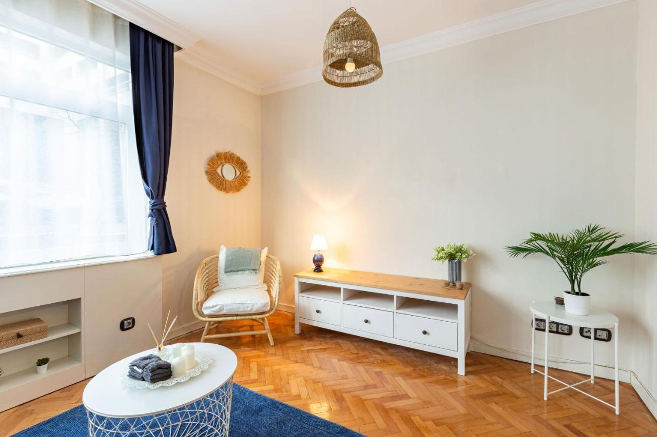 Flat With Excellent Location In Tesvikiye, Sisli Apartment Istanbul Exterior foto